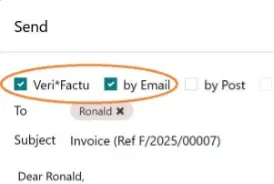 Odoo Verifactu Send Invoice